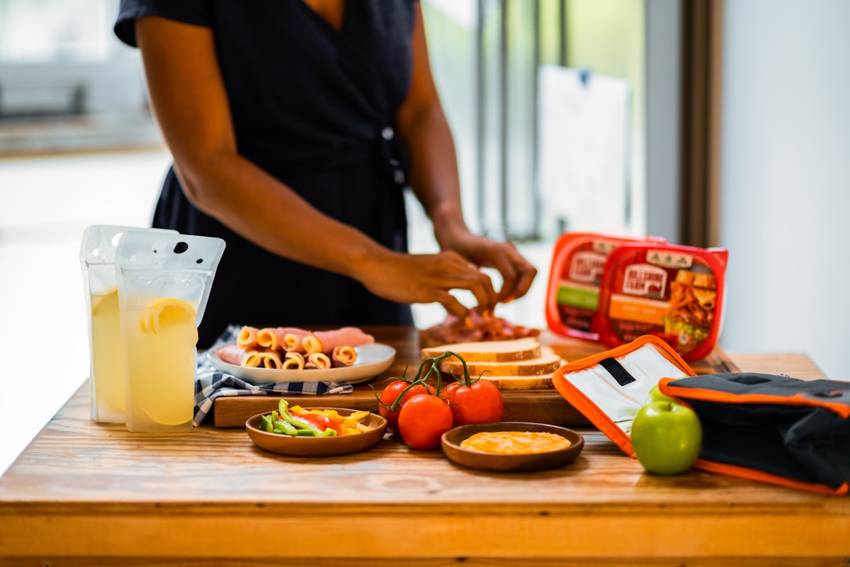 Snacks saludables y nutritivos